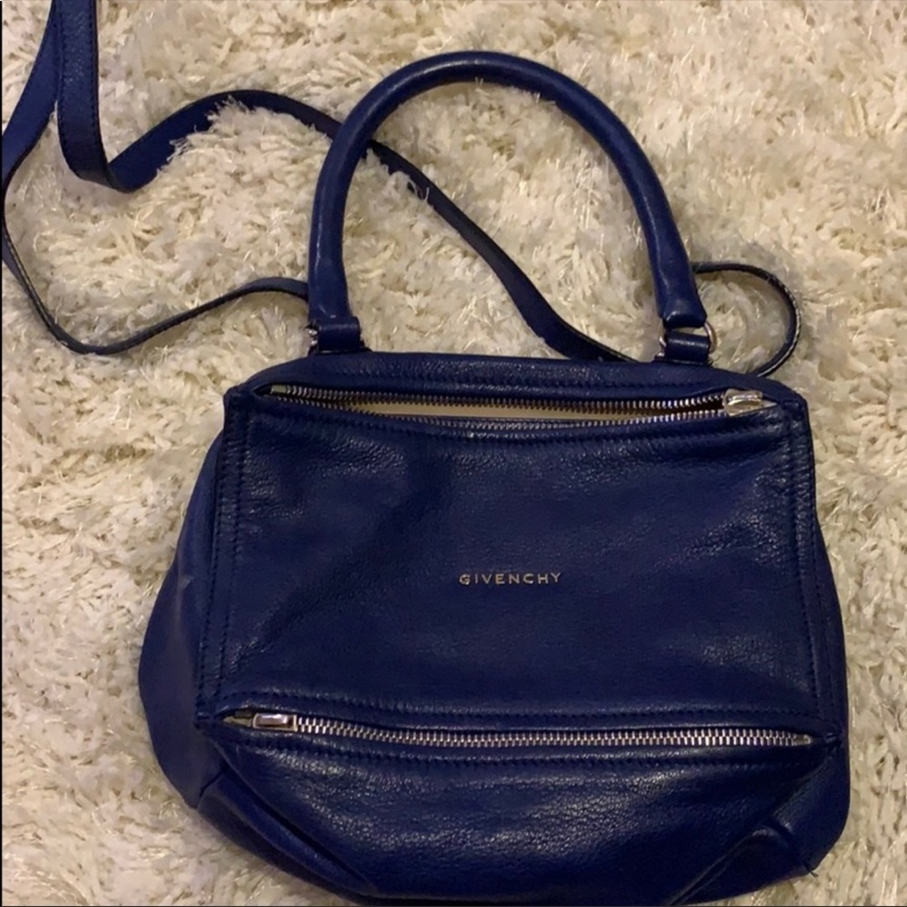 Givenchy small pandora bag ROYAL BLUE